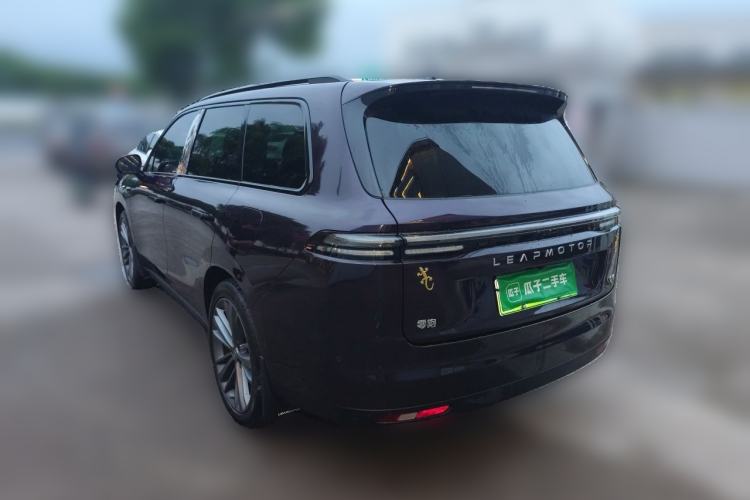 Used Leapmotor C16 2026 Extended-Range 280 LiDAR Zhizun Edition 6 Seats Rear Left 45 Deg