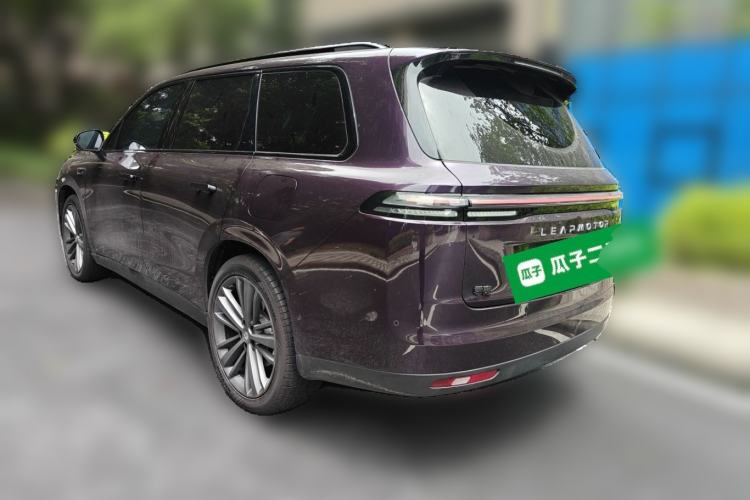 Used Leapmotor C16 2026 Extended-Range 280 LiDAR Zhizun Edition 6 Seats Rear Left 45 Deg