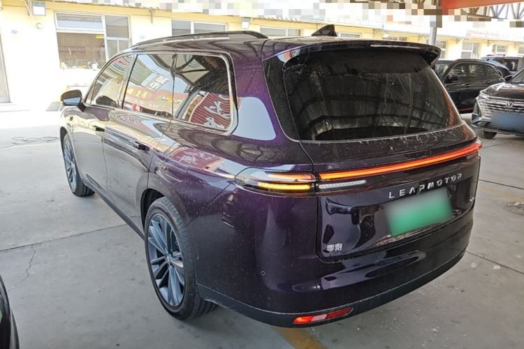 Used Leapmotor C16 2026 Extended-Range 280 LiDAR Zhizun Edition 5 Seats Rear Left 45 Deg