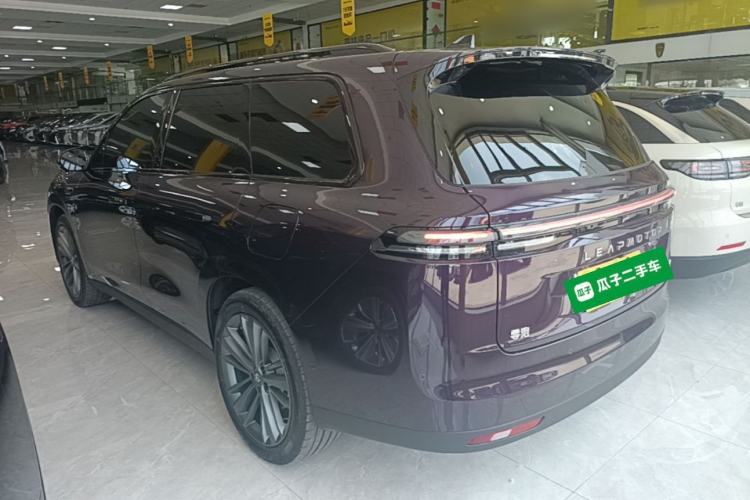 Used Leapmotor C16 2026 Extended-Range 280 LiDAR Zhizun Edition 5 Seats Rear Left 45 Deg