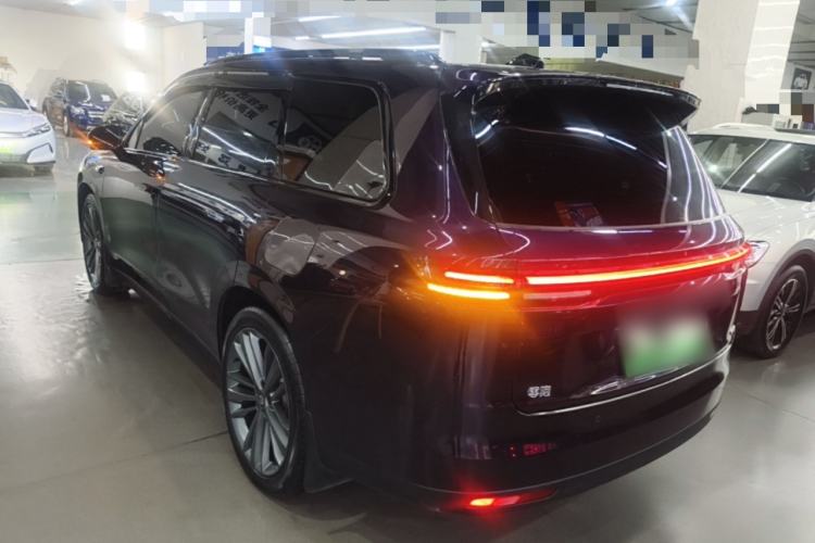 Used Leapmotor C16 2026 All-Electric 630 LiDAR Zhizun Edition 6 Seats Rear Left 45 Deg