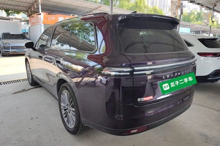 Used Leapmotor C16 2026 Extended-Range 280 LiDAR Version 6 Seats Rear Left 45 Deg