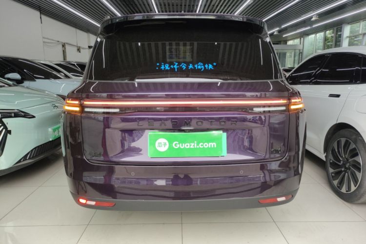 Used Leapmotor C16 2026 All-Electric 630 LiDAR Zhizun Edition 6 Seats Rear