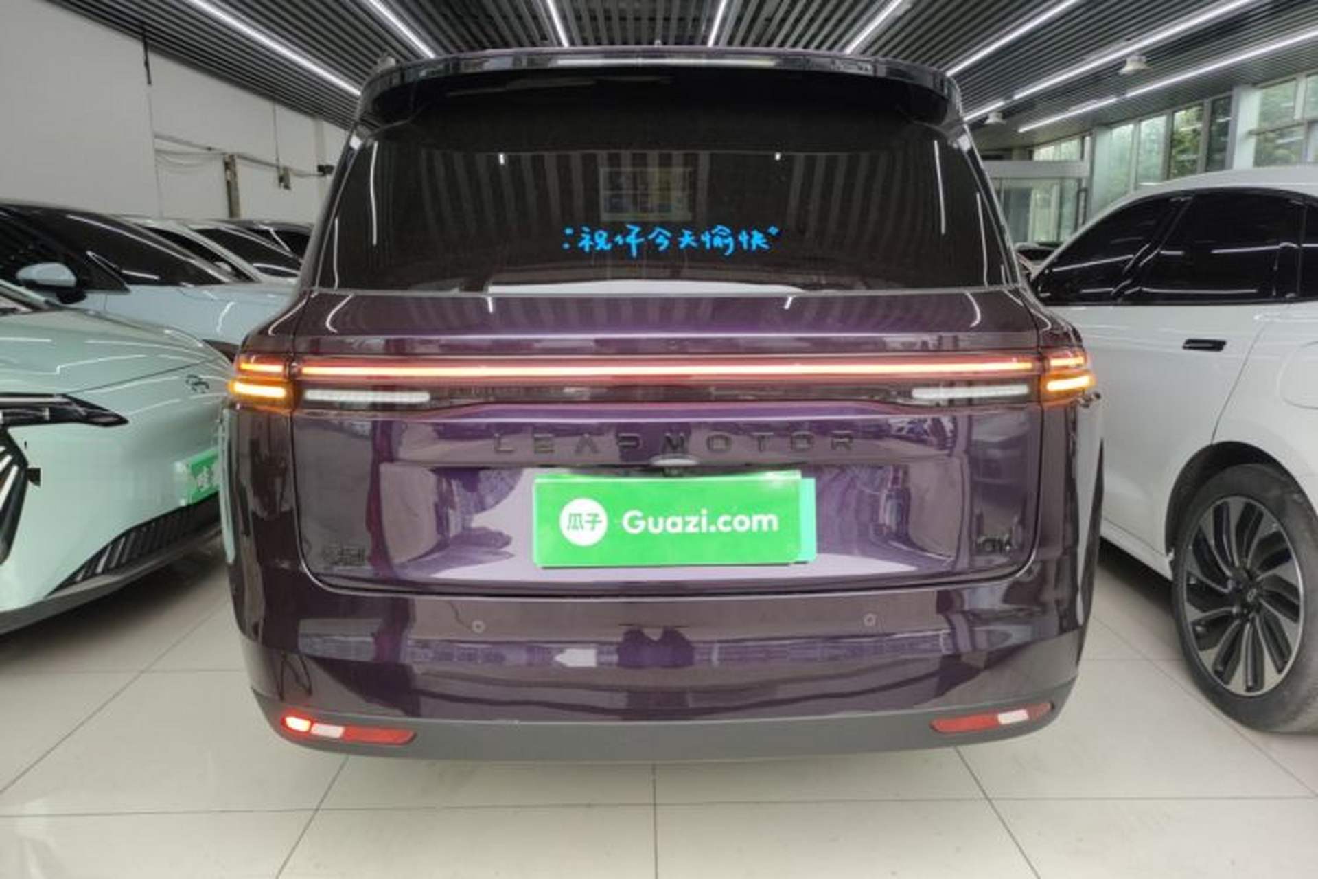 Used Leapmotor C16 2026 All-Electric 630 LiDAR Zhizun Edition 6 Seats Rear