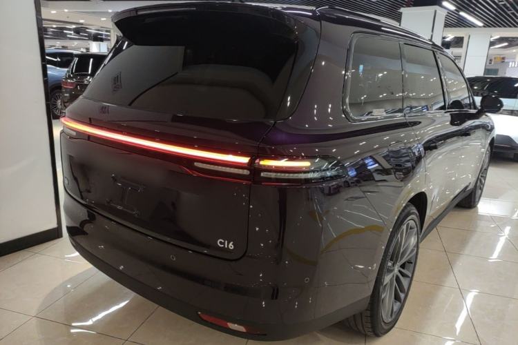 Used Leapmotor C16 2026 Extended-Range 280 LiDAR Zhizun Edition 6 Seats Rear Right 45 Deg