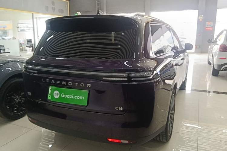 Used Leapmotor C16 2026 Extended-Range 280 LiDAR Version 6 Seats Rear Right 45 Deg