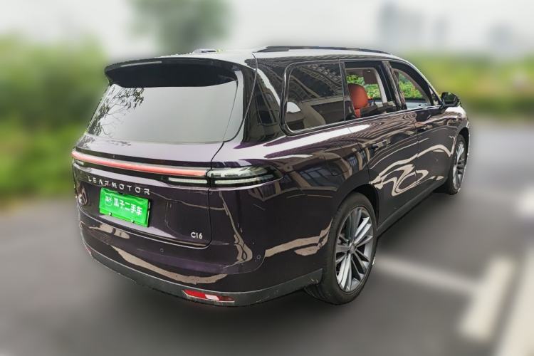 Used Leapmotor C16 2026 Extended-Range 280 LiDAR Zhizun Edition 5 Seats Rear Right 45 Deg