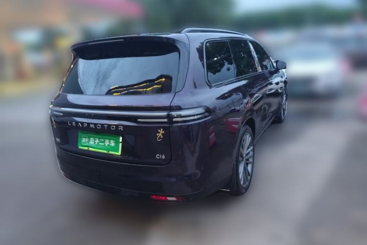 Used Leapmotor C16 2026 Extended-Range 280 LiDAR Zhizun Edition 6 Seats Rear Right 45 Deg