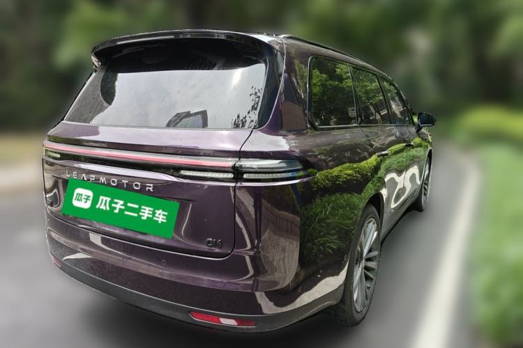 Used Leapmotor C16 2026 Extended-Range 280 LiDAR Zhizun Edition 6 Seats Rear Right 45 Deg