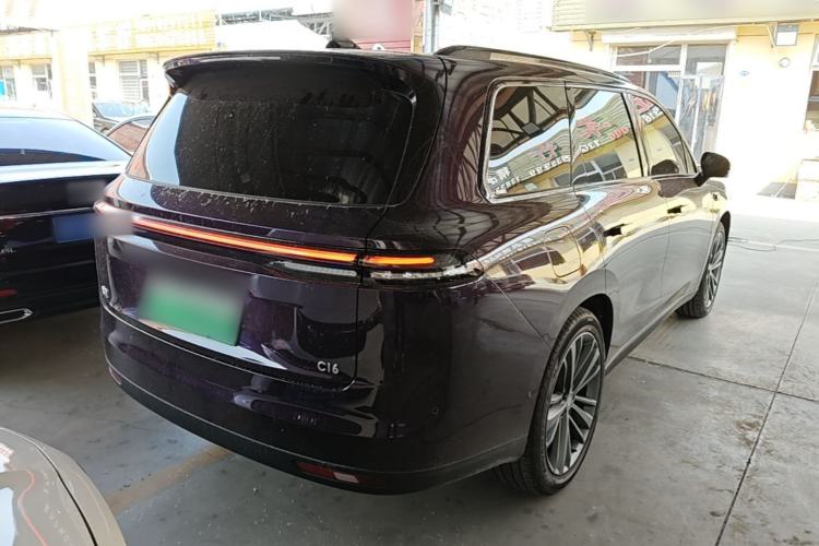 Used Leapmotor C16 2026 Extended-Range 280 LiDAR Zhizun Edition 5 Seats Rear Right 45 Deg