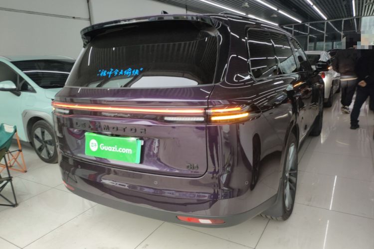 Used Leapmotor C16 2026 All-Electric 630 LiDAR Zhizun Edition 6 Seats Rear Right 45 Deg