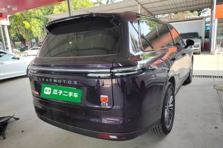 Used Leapmotor C16 2026 Extended-Range 280 LiDAR Version 6 Seats Rear Right 45 Deg