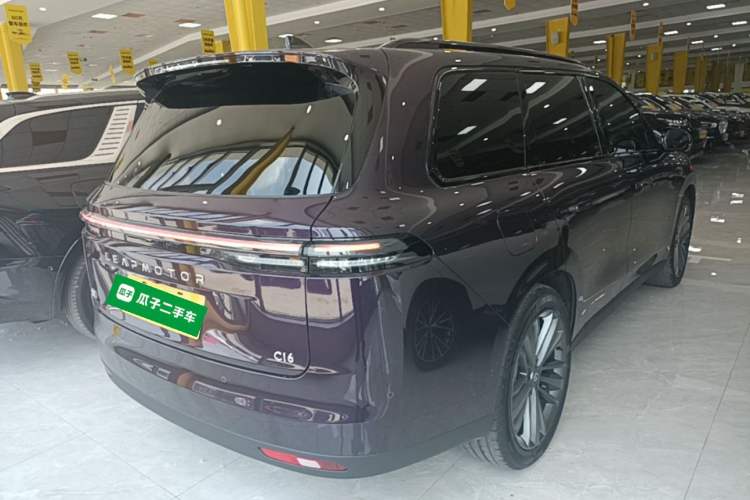 Used Leapmotor C16 2026 Extended-Range 280 LiDAR Zhizun Edition 5 Seats Rear Right 45 Deg