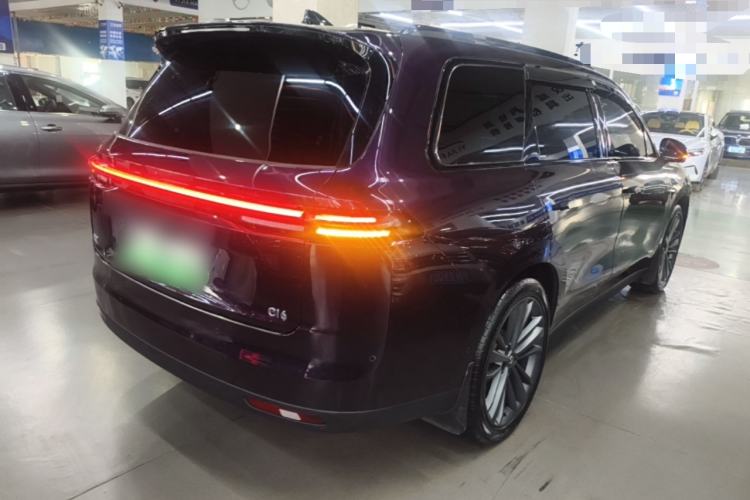 Used Leapmotor C16 2026 All-Electric 630 LiDAR Zhizun Edition 6 Seats Rear Right 45 Deg
