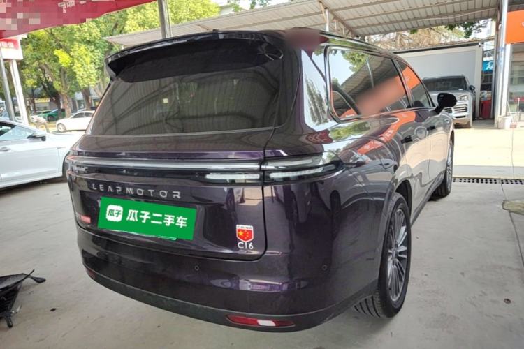 Used Leapmotor C16 2026 Extended-Range 280 LiDAR Version 6 Seats Rear Right 45 Deg