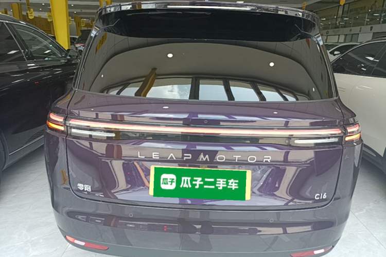Used Leapmotor C16 2026 Extended-Range 280 LiDAR Zhizun Edition 5 Seats Rear