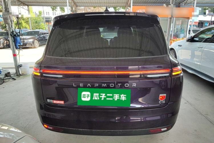 Used Leapmotor C16 2026 Extended-Range 280 LiDAR Version 6 Seats Rear