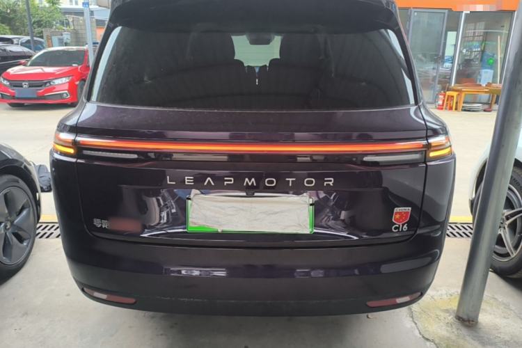 Used Leapmotor C16 2026 Extended-Range 280 LiDAR Version 6 Seats Rear