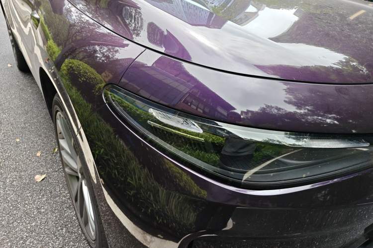 Used Leapmotor C16 2026 Extended-Range 280 LiDAR Zhizun Edition 6 Seats Right Front Headlight