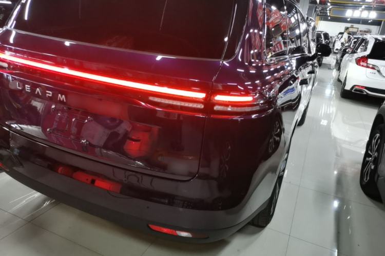 Used Leapmotor C16 2026 Extended-Range 280 LiDAR Version 6 Seats Right Rear Taillight