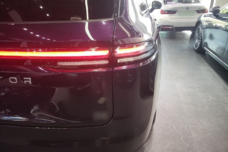 Used Leapmotor C16 2026 Extended-Range 280 LiDAR Zhizun Edition 6 Seats Right Rear Taillight