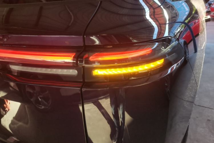 Used Leapmotor C16 2026 Extended-Range 280 LiDAR Version 6 Seats Right Rear Taillight