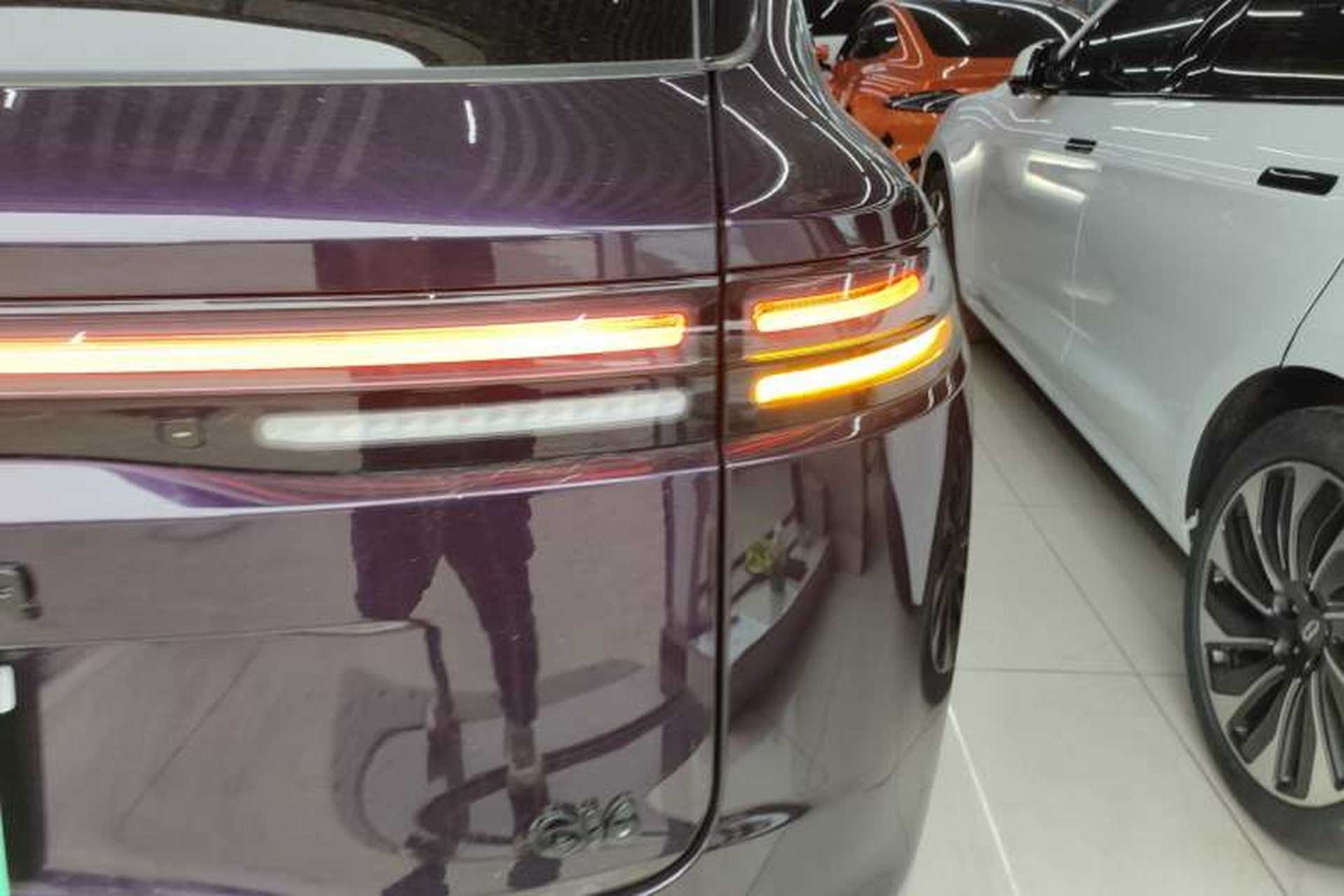Used Leapmotor C16 2026 All-Electric 630 LiDAR Zhizun Edition 6 Seats Right Rear Taillight