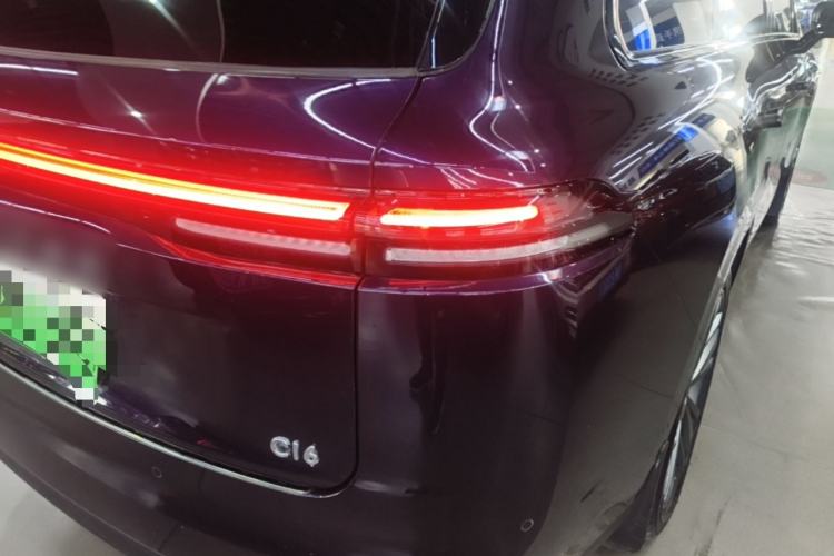 Used Leapmotor C16 2026 All-Electric 630 LiDAR Zhizun Edition 6 Seats Right Rear Taillight