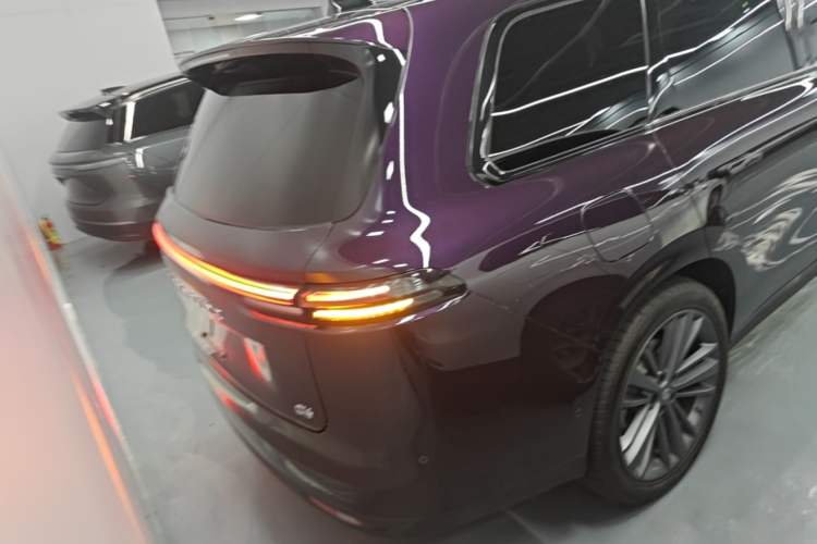Used Leapmotor C16 2026 Extended-Range 280 LiDAR Version 6 Seats Right Rear Taillight