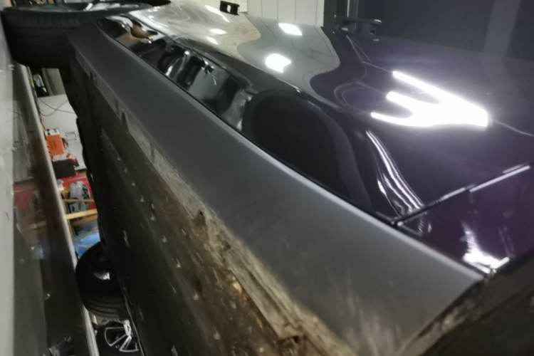 Used Leapmotor C16 2026 Extended-Range 280 LiDAR Version 6 Seats Right Side Sill