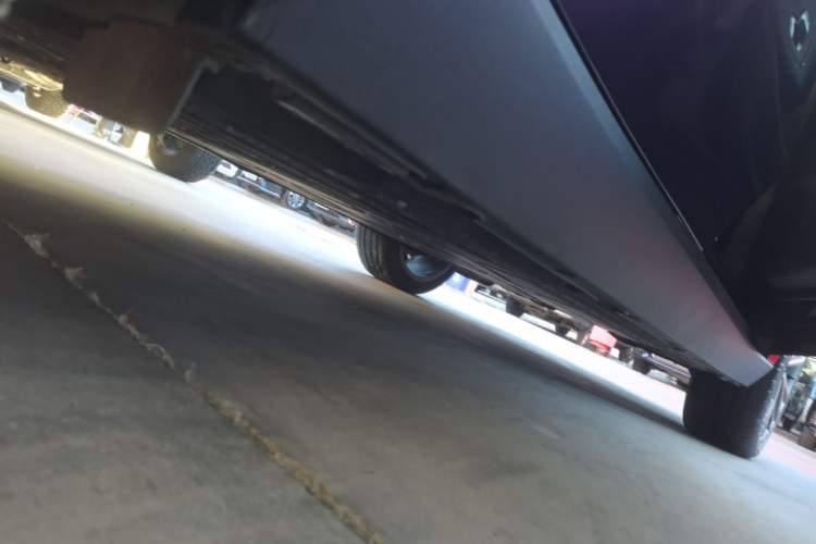 Used Leapmotor C16 2026 Extended-Range 280 LiDAR Version 6 Seats Right Side Sill