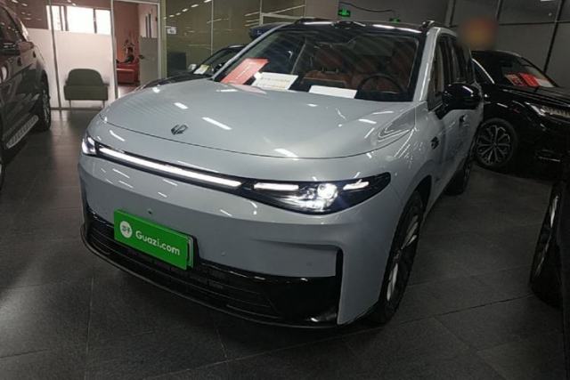 Used Leapmotor C16 2026 Extended-Range 280 LiDAR Zhizun Edition 5 Seats