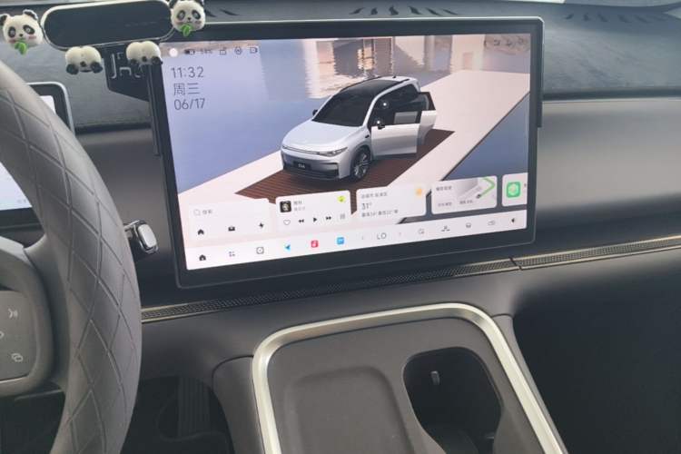 Used Leapmotor C16 2026 Extended-Range 280 LiDAR Zhizun Edition 6 Seats Audio And AC Panel