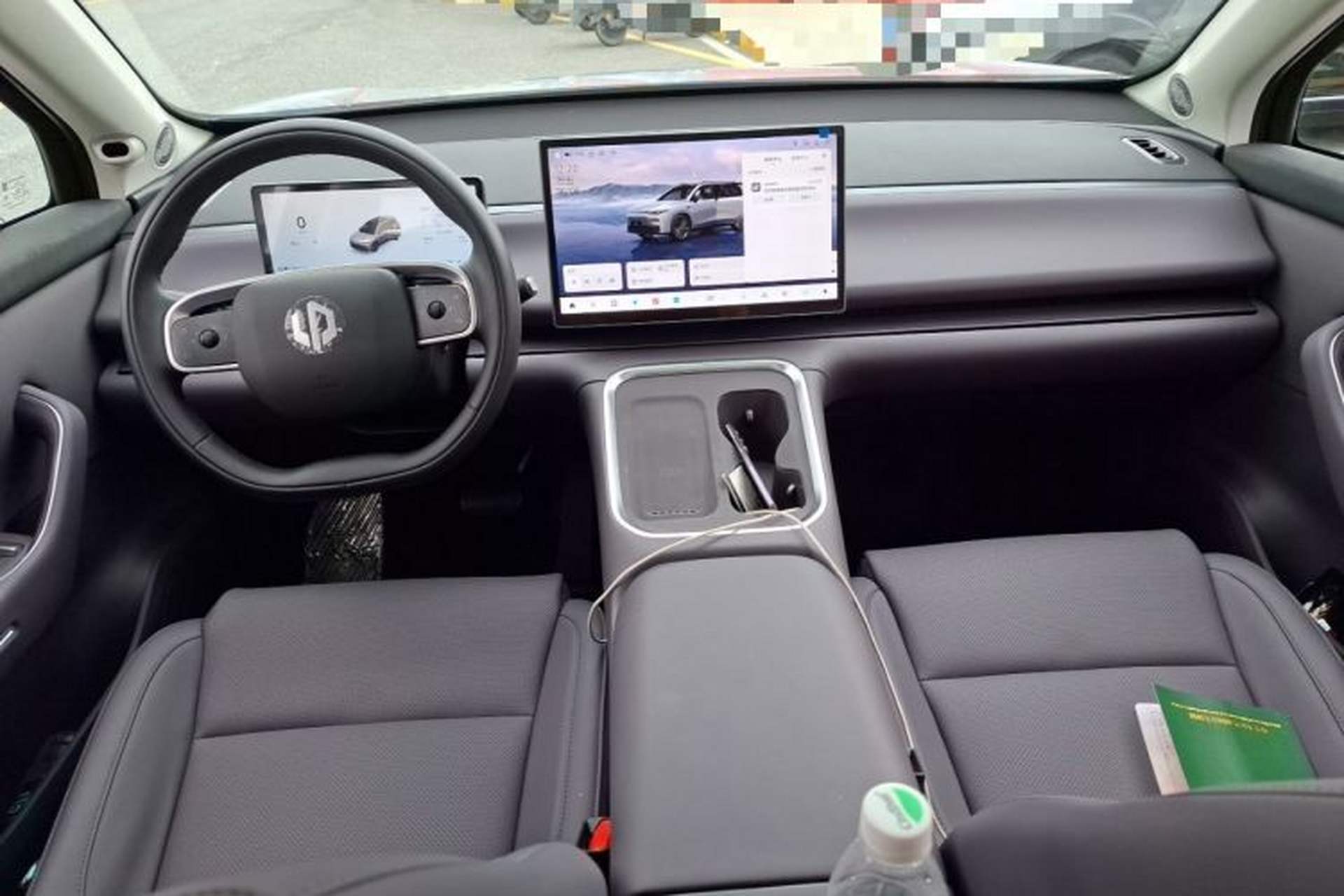 Used Leapmotor C16 2026 All-Electric 630 LiDAR Version 6-Seater Center Console
