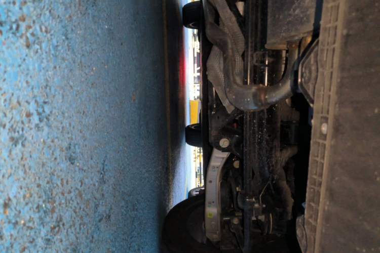 Used Leapmotor C16 2026 Extended-Range 280 LiDAR Version 6 Seats Chassis Rear