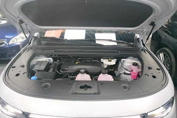 Used Leapmotor C16 2026 Extended-Range 280 LiDAR Zhizun Edition 5 Seats Engine Bay
