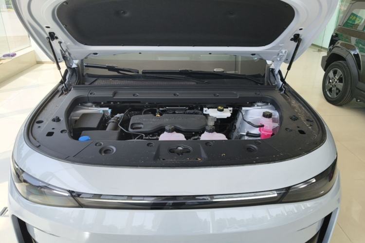Used Leapmotor C16 2026 Extended-Range 280 LiDAR Zhizun Edition 6 Seats Engine Bay