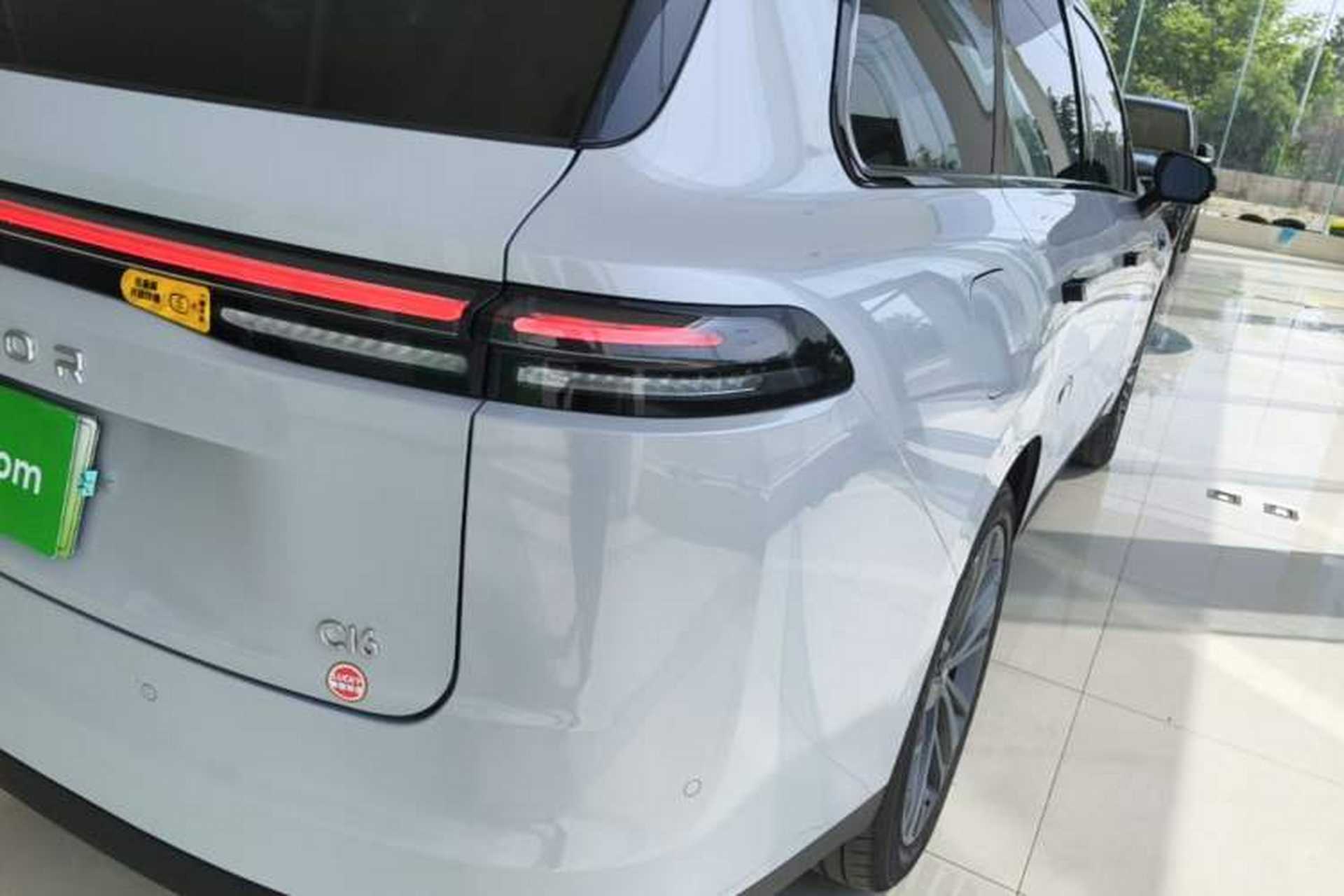 Used Leapmotor C16 2026 Extended-Range 280 LiDAR Zhizun Edition 6 Seats Exterior 3