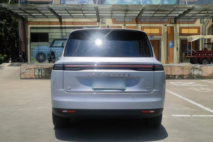 Used Leapmotor C16 2026 Extended-Range 280 LiDAR Version 6 Seats Exterior 4