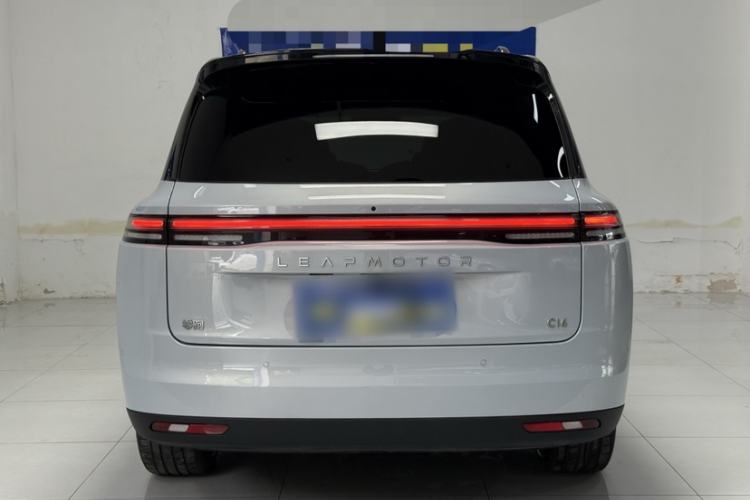 Used Leapmotor C16 2026 All-Electric 630 LiDAR Zhizun Edition 6 Seats Exterior 4