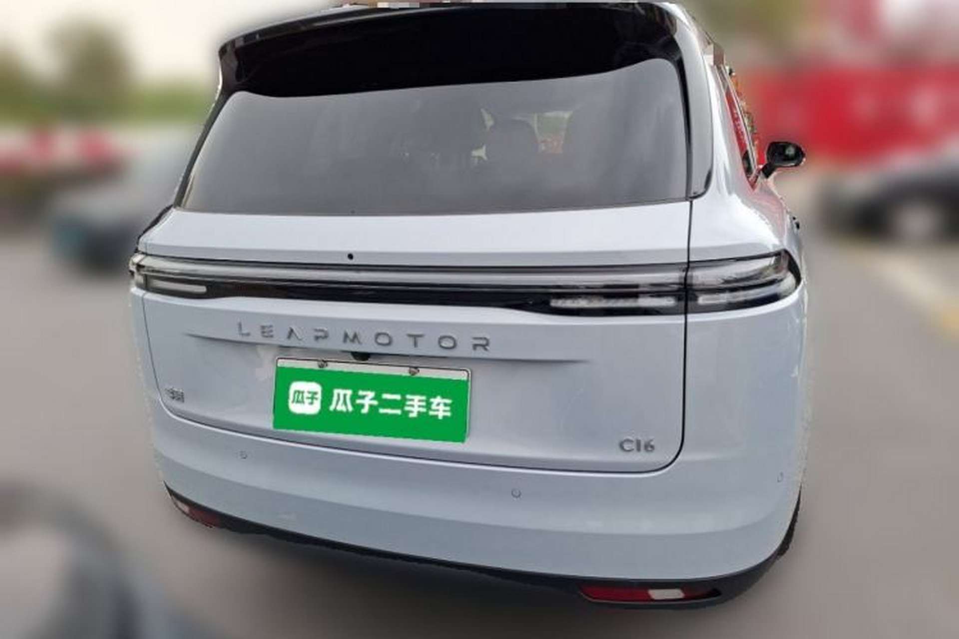Used Leapmotor C16 2026 All-Electric 630 LiDAR Version 6-Seater Exterior 4