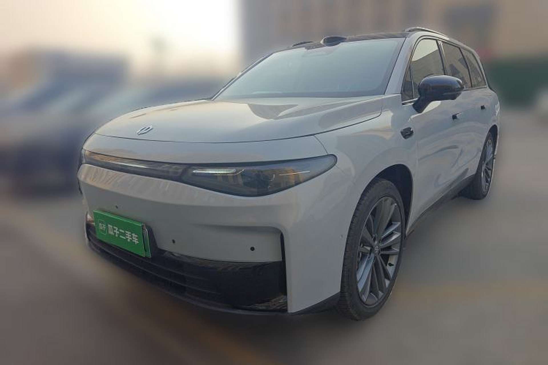 Used Leapmotor C16 2026 All-Electric 630 LiDAR Zhizun Edition 6 Seats Front Left 45 Deg
