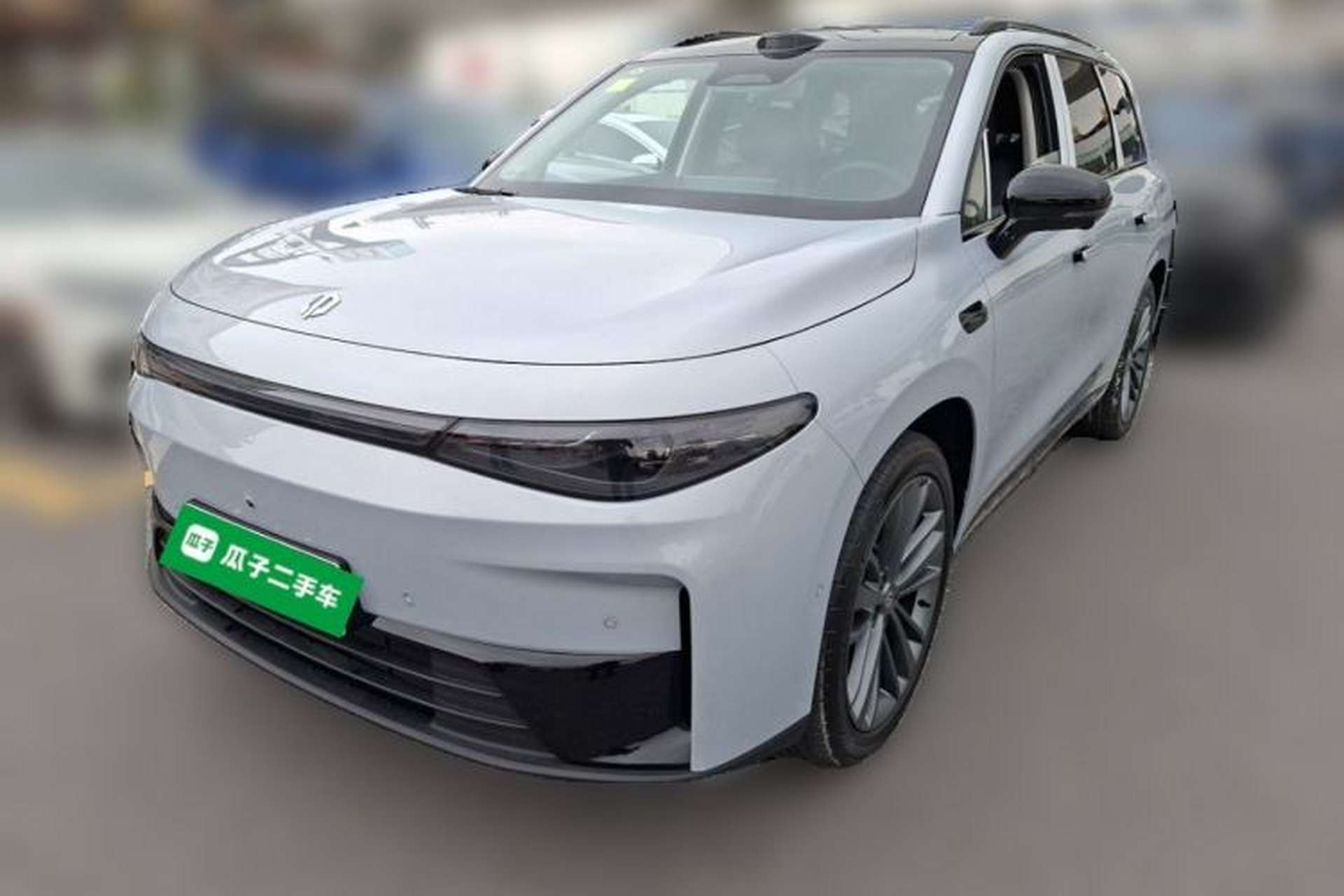 Used Leapmotor C16 2026 All-Electric 630 LiDAR Version 6-Seater Front Left 45 Deg