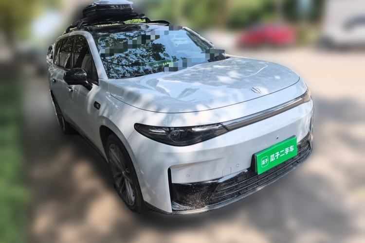 Used Leapmotor C16 2026 Extended-Range 280 LiDAR Zhizun Edition 6 Seats Front Right 45 Deg