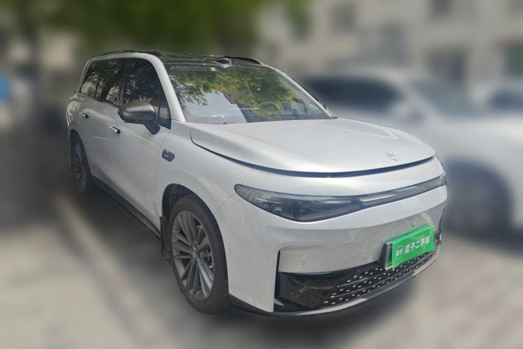 Used Leapmotor C16 2026 All-Electric 630 LiDAR Zhizun Edition 6 Seats Front Right 45 Deg