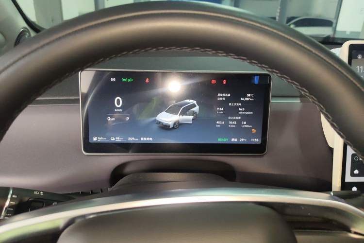 Used Leapmotor C16 2026 Extended-Range 280 LiDAR Zhizun Edition 6 Seats Instrument Cluster