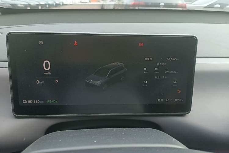 Used Leapmotor C16 2026 All-Electric 630 LiDAR Version 6-Seater Instrument Cluster