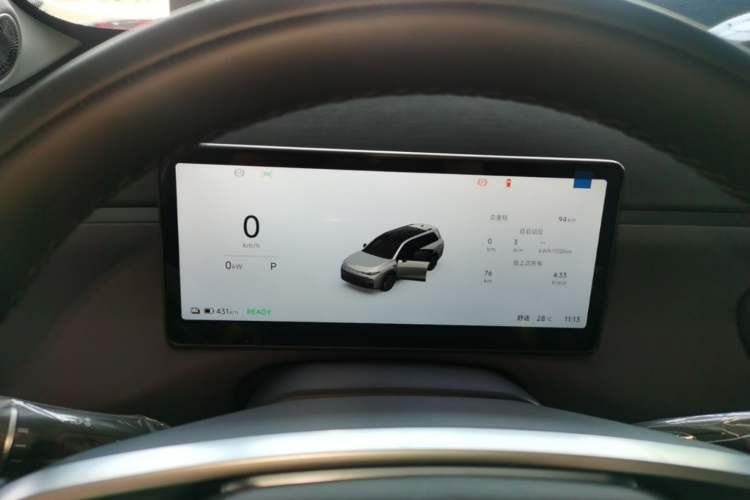 Used Leapmotor C16 2026 All-Electric 630 LiDAR Zhizun Edition 6 Seats Instrument Cluster