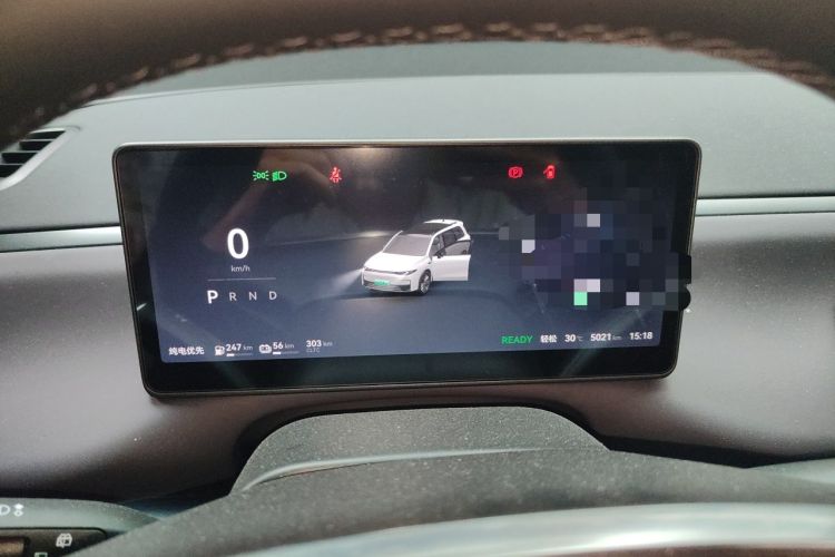 Used Leapmotor C16 2026 Range-Extended 200 Prestige 6-Seater Instrument Cluster
