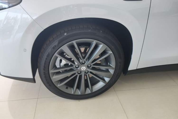 Used Leapmotor C16 2026 Extended-Range 280 LiDAR Zhizun Edition 6 Seats Left Front Wheel Hub